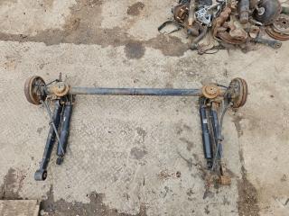 балка подвески задняя Opel Agila 1 поколение (A) 2000, 1.2 л., Z 12 XE, бензин, МКПП, минивэн