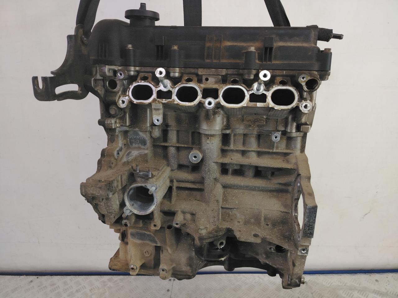 двигатель Hyundai i30 1 поколение (2007 - 2010), 1.4 л., G4FA, бензин, G4FA - фото №1