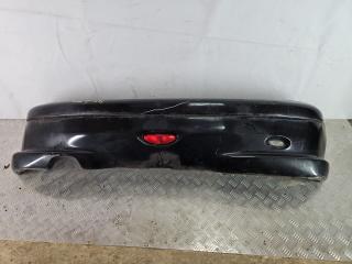 бампер задний Peugeot 206 1 поколение 2002, 1.6 л., NFU (TU5JP4), бензин, МКПП, черный, кабриолет, передний привод