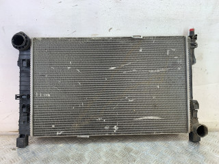 радиатор (основной) Mercedes-Benz C-Класс W203/S203/CL203 2001, 2.2 л., дизель, бордовый, седан, задний привод, A2035001103