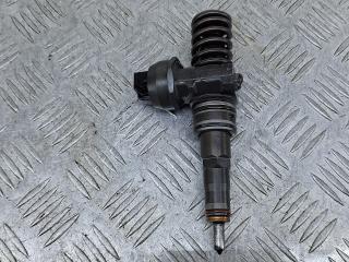 форсунка Skoda Octavia 1 поколение (A4) [рестайлинг] 1U 2010, 1.9 л., AXR, дизель, 5МКПП, красный, хетчбэк 5 дв., передний привод, 0414720215