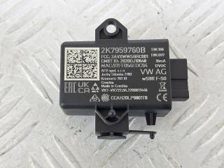 блок управления сиденьем Volkswagen Caddy 5 поколение 2022, бежевый, фургон, передний привод, 2K7959760B