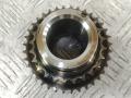 шестерня (звездочка) коленвала Hyundai H-1 Grand Starex 2008, 2.5 л., дизель, МКПП, белый, минивэн, задний привод - фото №3