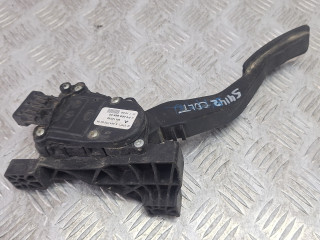 педаль Mitsubishi Colt 6 поколение (Z30) [рестайлинг] 2008, 1.3 л., 4A90, бензин, МКПП, желтый, хетчбэк 3 дв., передний привод, 6PV00886600, A4543000304