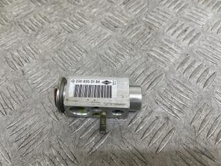 расширительный клапан кондиционера Mercedes-Benz C-Класс W203/S203/CL203 [рестайлинг] W203.054 2005, 3.0 л., M 272.940, бензин, АКПП, темно синий, седан, задний привод, A2308300184
