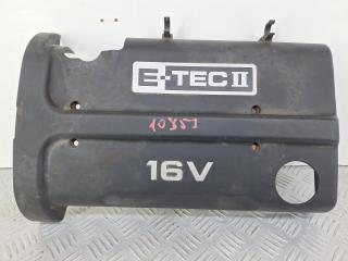 декоративная крышка двигателя Chevrolet Aveo T200 2005, 1.6 л., бензин, АКПП, черный, передний привод