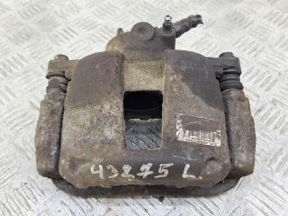 суппорт передний левый Citroen Xsara Picasso 1 поколение [рестайлинг] 2006, 1.6 л., 9HZ (DV6TED4), дизель, МКПП, серый, минивэн, передний привод