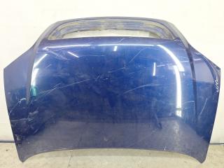 капот Opel Zafira 1 поколение (A) [рестайлинг] 2005, 2.2 л., Y 22 DTR, дизель, синий, минивэн, передний привод