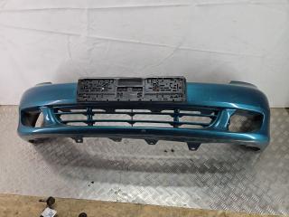 бампер передний Daewoo Rezzo KLAU 2001, 2.0 л., T20SED, бензин, МКПП, бирюзовый, минивэн, передний привод