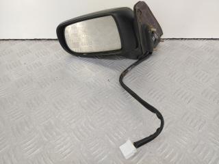 зеркало наружное левое Mazda Demio 1 поколение [рестайлинг] (1999 - 2003), 1.5 л., бензин, МКПП, черный, хетчбэк 5 дв., передний привод