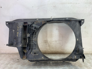 передняя панель крепления облицовки (телевизор) Peugeot 206 1 поколение 2002, 1.6 л., NFU (TU5JP4), бензин, МКПП, черный, кабриолет, передний привод