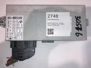 блок управления (другие) BMW 1 серия E81/E82/E87/E88 2005, 2.0 л., дизель, МКПП, хетчбэк 5 дв., задний привод, 5WK49412IBF, 61356943771