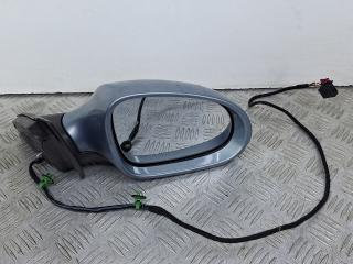 зеркало наружное правое Volkswagen Passat B6 2009, 1.4 л., CAXA, бензин, 6МКПП, голубой, универсал, передний привод