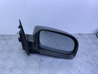 зеркало наружное правое Hyundai Santa Fe 2 поколение (CM) 2007, 2.2 л., D4EB, дизель, АКПП, серый, внедорожник 5 дв., полный привод