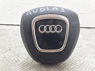 подушка безопасности водителя Audi A3 8P (2003 - 2005), 8P0880201AM