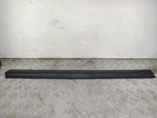 молдинг двери передней правой Opel Zafira 1 поколение (A) 2002, 1.8 л., Z 18 XE, бензин, МКПП, синий, минивэн, передний привод, 0090495, 090597588RH