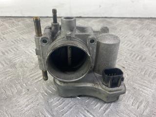 заслонка дроссельная Opel Astra G (1998 - 2009), 1.6 л., Z 16 SE, бензин, передний привод, 25177983, 24302B1255
