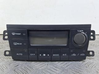 блок управления печки / климат-контроля Mazda Premacy 1 поколение [рестайлинг] 2002, 1.8 л., FP, бензин, МКПП, серебро, передний привод, PH22CB82D