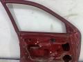 дверь передняя левая Renault Megane 1 поколение BA 1998, 1.6 л., K7M 720, бензин, МКПП, бордовый, хетчбэк 5 дв., передний привод - фото №8