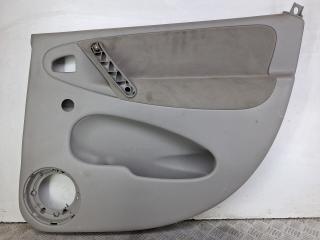 обшивка двери задняя правая Citroen Xsara Picasso 1 поколение [рестайлинг] 2009, 1.6 л., NFU (TU5JP4), бензин, МКПП, кофейный, минивэн, передний привод, 9634429477