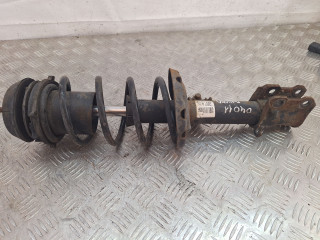 стойка передняя левая Opel Corsa C 2003, 1.0 л., Z 10 XEP, бензин, МКПП, черный, хетчбэк 3 дв., передний привод, 9127453