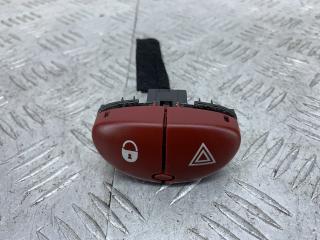 кнопка аварийной сигнализации Citroen Xsara Picasso 1 поколение 2004, 1.8 л., 6FZ (EW7J4), бензин, МКПП, серый, передний привод