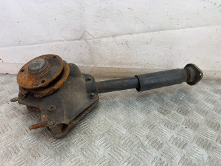 кулак поворотный правый Smart Fortwo 1 поколение 2000, 0.6 л., M 160.910, бензин, робот, черный, хетчбэк 3 дв., задний привод