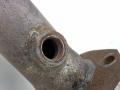 труба приемная глушителя Peugeot 106 1 поколение (1991 - 1996), 1.1 л., HDZ (TU1M), бензин, передний привод - фото №3