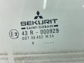 стекло двери задней правой Mitsubishi Carisma 1 поколение [рестайлинг] 2003, 1.6 л., 4G92 (DOHC 16V), бензин, МКПП, серебро, хетчбэк 5 дв., передний привод - фото №6