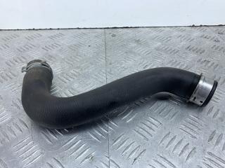 патрубок радиатора Mercedes-Benz Sprinter 2 поколение (W906) (2006 - 2014), 2.1 л., OM 651.955, дизель, МКПП, зеленый, задний привод, A9065012982