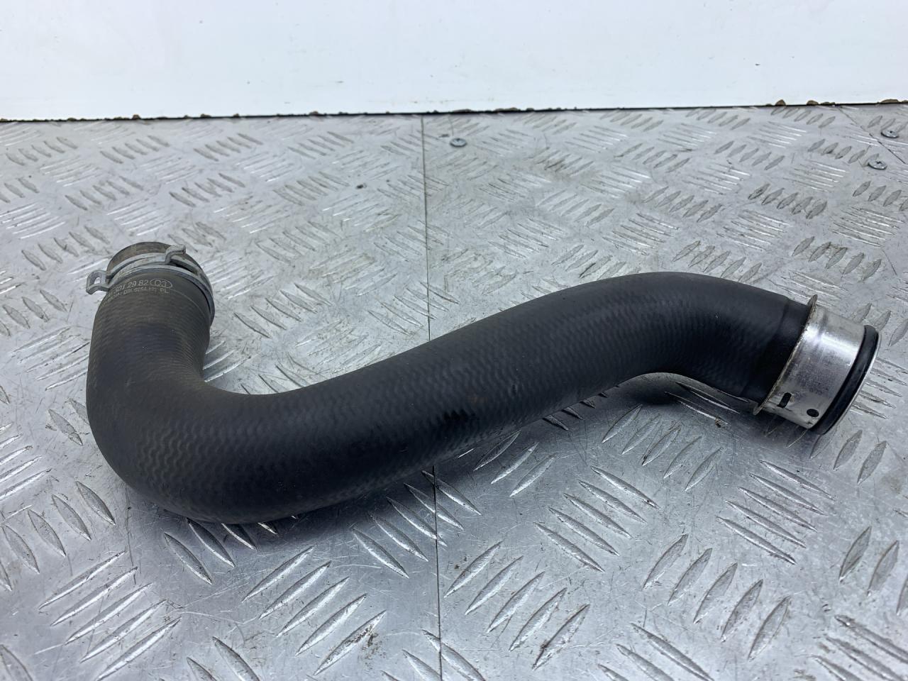 патрубок радиатора Mercedes-Benz Sprinter 2 поколение (W906) (2006 - 2014), 2.1 л., OM 651.955, дизель, МКПП, зеленый, задний привод, A9065012982 - фото №1