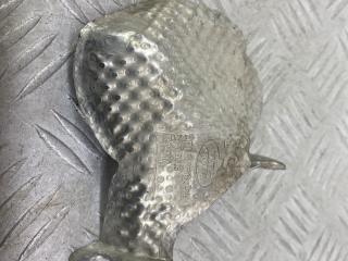 тепловой экран моторного отсека Land Rover Range Rover Sport 2 поколение [рестайлинг] (2017 - 2020), 2.0 л., гибрид, АКПП, серый, внедорожник 5 дв., полный привод, HPLA7F469AB