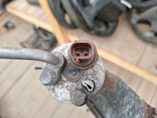 осушитель кондиционера Mitsubishi Carisma 1 поколение [рестайлинг] 2003, 1.6 л., 4G92 (DOHC 16V), бензин, МКПП, серебро, хетчбэк 5 дв., передний привод