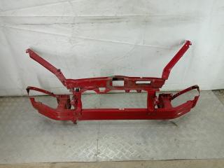 передняя панель крепления облицовки (телевизор) Mercedes-Benz A-Класс W168/V168 [рестайлинг] 2002, 1.9 л., M 166.990, бензин, МКПП, красный, минивэн, передний привод