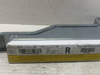 подушка безопасности дверная Mercedes-Benz C-Класс W204/S204 S204.207 2009, 2.2 л., дизель, МКПП, серебро, универсал, задний привод, 604780400