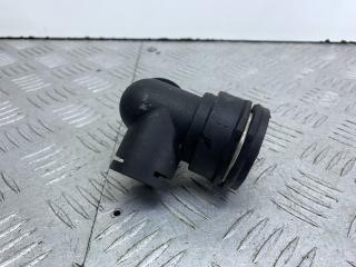 фланец (тройник) системы охлаждения Volkswagen Golf 7 поколение [рестайлинг] (2017 - 2019), 1.5 л., DACA, бензин, универсал, 5Q0122291AK