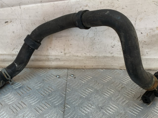 патрубок радиатора Volkswagen Fox 2 поколение 5Z 2007, 1.2 л., BMD, бензин, МКПП, хетчбэк 3 дв., 6Q0122291F, 6Y0121086F