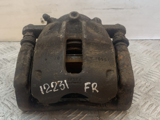 суппорт передний правый Nissan Micra 4 поколение (K13) 2011, 1.2 л., HR12DE, бензин, МКПП, хетчбэк 5 дв., передний привод