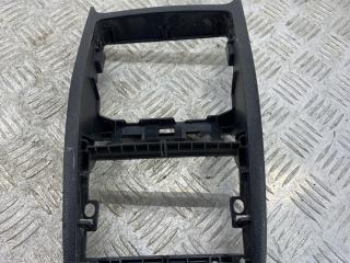 Декоративная накладка центральной консоли Skoda Octavia 2 поколение (A5) [рестайлинг] 1Z5 2008, 1.6 л., BSE, бензин, 5МКПП, серый, универсал, передний привод, 1Z0857289B