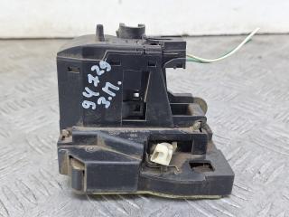 замок двери задней правой Renault Megane 1 поколение [рестайлинг] (1999 - 2003), 1.4 л., K4J 710, бензин, МКПП, оливковый, хетчбэк 5 дв., передний привод