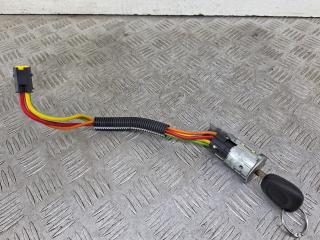 замок зажигания Renault Megane 1 поколение [рестайлинг] (1999 - 2003), бордовый, передний привод