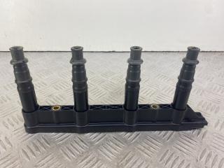 катушка зажигания Peugeot 206 1 поколение [рестайлинг] (2002 - 2009), 1.4 л., KFU (ET3J4), бензин, МКПП, серебро, хетчбэк 3 дв., передний привод, 9651710680