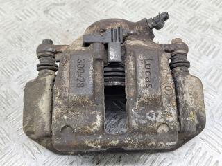 суппорт передний правый Mercedes-Benz C-Класс W203/S203/CL203 [рестайлинг] 2004, 2.6 л., бензин, АКПП, бордовый, седан, задний привод