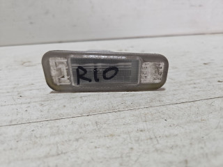 подсветка номера Kia Rio 1 поколение (1999 - 2002), 92502100R