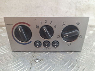 блок управления печки / климат-контроля Opel Meriva 1 поколение (A) [рестайлинг] 2006, 1.6 л., Z 16 XE, бензин, МКПП, серебро, минивэн, передний привод, 13191583