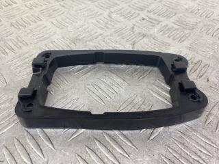 Декоративная накладка центральной консоли BMW 5 серия E60/E61 [рестайлинг] E60 (2007 - 2010), 2.5 л., N53 B25 A, бензин, АКПП, белый, седан, задний привод, 9155987