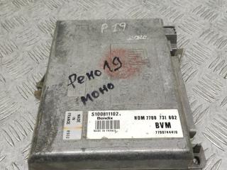 блок управления двигателем Renault 19 2 поколение 1995, бензин, 7700731802, 7700744410, S100811102