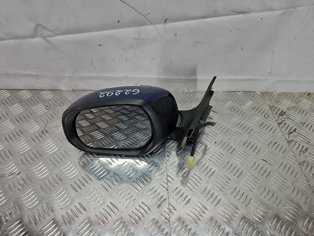 зеркало наружное левое Opel Agila 2 поколение (B) 2012, 1.2 л., K12B, бензин, МКПП, минивэн, передний привод, правый руль - фото №1