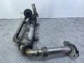 охладитель EGR / Радиатор EGR Skoda Octavia 2 поколение (A5) (2004 - 2009), 2.0 л., BMM, дизель, 03G131512AA - фото №2