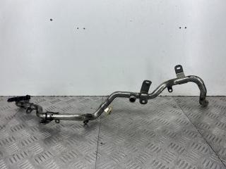 трубка охлаждающей жидкости Peugeot 607 1 поколение [рестайлинг] 2006, 2.7 л., DT17TED4, дизель, АКПП, голубой, седан, передний привод